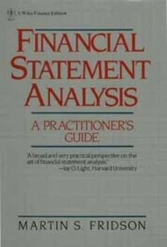 Hardcover Financial Statement Analysis: A Practitioner's Guide (Wiley Finance) Book