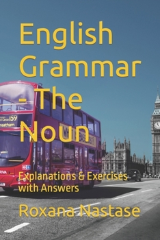 Paperback English Grammar - The Noun: Explanations & Exercises with Answers Book