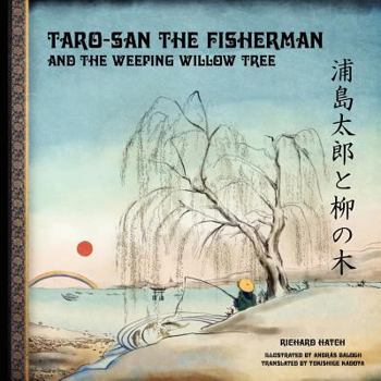 Paperback Taro-san the Fisherman and the Weeping Willow Tree Book