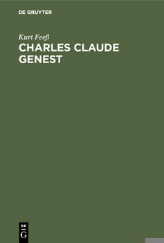 Hardcover Charles Claude Genest [German] Book