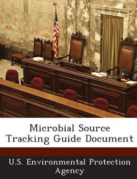 Paperback Microbial Source Tracking Guide Document Book