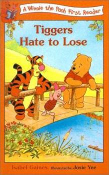 Library Binding Tiggers Hate to Lose Book