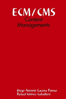 Paperback Ecm/CMS: Content Managements [Spanish] Book