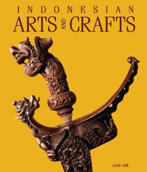 Hardcover Indonesian Arts and Crafts Book