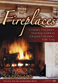 DVD Soundscapes: Fireplaces Book