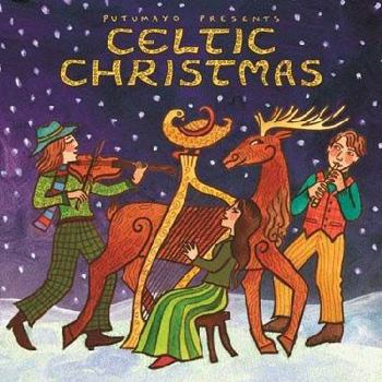 Paperback Putumayo Celtic Christmas Book