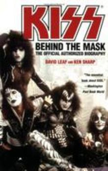 Paperback Kiss: Behind the Mask - Official Authorized Biogrphy Book