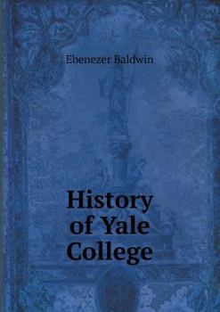Paperback History of Yale College Book