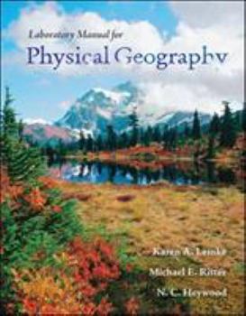 Spiral-bound Physical Geography Lab Manual Book