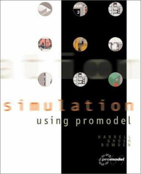 Hardcover Simulation Using Promodel W/CD-ROM [With CDROM] Book