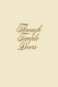 Hardcover Through Temple Doors Book