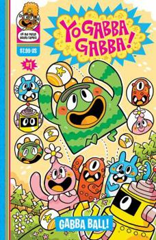 Board book Yo Gabba Gabba!: Gabba Ball! Book