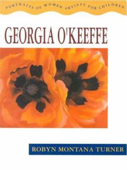 Paperback Georgia O'Keeffe: Portraits of Women Artists for Children Book