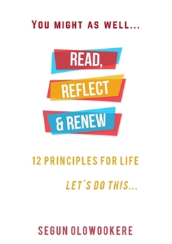 Paperback You Might As Well Book