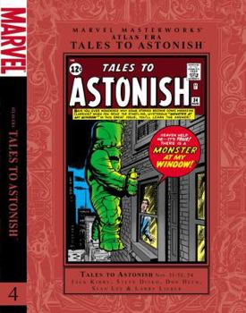 Hardcover Marvel Masterworks: Atlas Era Tales to Astonish Volume 4 Book