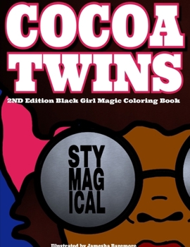 Paperback Cocoa Twins - 2nd Edition Coloring Book - Stay Magical Book