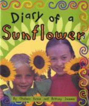 Paperback Diary of a Sunflower (Level 18) (Storysteps) Book