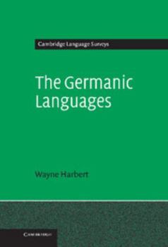 Hardcover The Germanic Languages Book