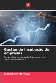 Paperback Gestão de incubação de empresas [Portuguese] Book