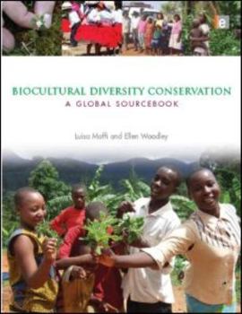 Paperback Biocultural Diversity Conservation: A Global Sourcebook Book