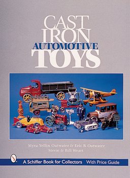 Hardcover Cast Iron Automotive Toys Book