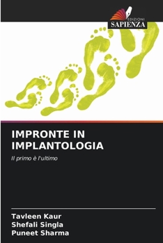 Paperback Impronte in Implantologia [Italian] Book