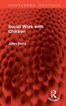 Hardcover Social Work with Children Book