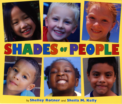 Paperback Shades of People Book