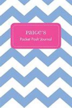 Paige's Pocket Posh Journal, Chevron