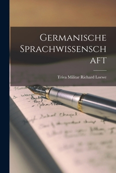 Paperback Germanische Sprachwissenschaft Book