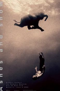 Hardcover Gregory Swimming with Elephant New York Exhibition (Standard Poster): New York Exhibition (Standard Poster) Book