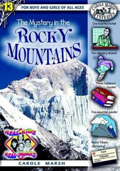 Paperback The Mystery in the Rocky Mountains Book