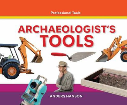 Library Binding Archaeologist's Tools Book