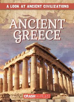 Library Binding Ancient Greece Book