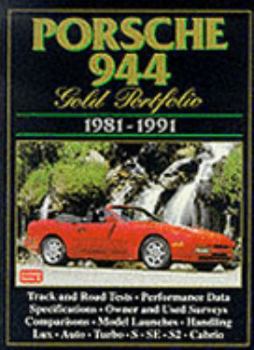 Paperback Porsche Road Test Book: Porsche 944 Gold Portfolio 1981-91 Book