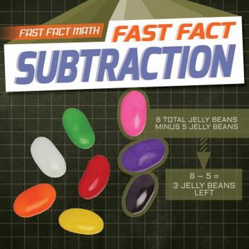 Library Binding Fast Fact Subtraction Book