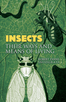 Paperback Insects: Their Ways and Means of Living Book