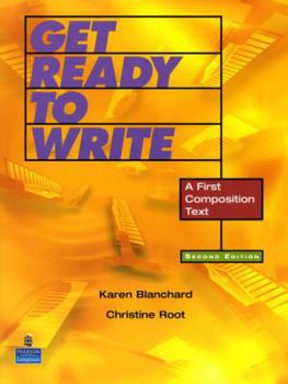 Paperback Get Ready to Write: A Beginning Writing Text Book