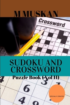 Paperback Sudoku and Crossword Puzzle Book ( Vol 11) Book