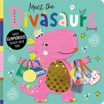 Board book Meet the Divasaurs Book