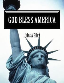 Paperback God Bless America: Four stories inspired by the "Big Apple" Book