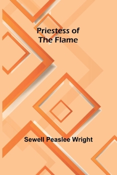 Paperback Priestess of the Flame Book