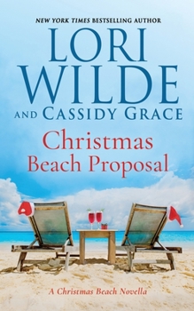 Paperback Christmas Beach Proposal Book