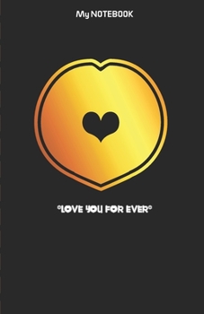 Paperback Love you forever letter ' O ' Notebook: Best gift for letter O people Book