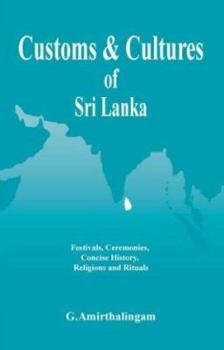 Customs and Cultures of Sri Lanka