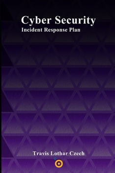 Paperback Cyber Security: Incident Response Plans Book