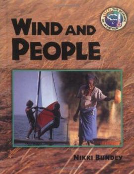 Library Binding Wind and People Book