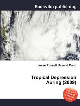 Paperback Tropical Depression Auring (2009) Book