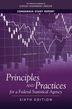 Paperback Principles and Practices for a Federal Statistical Agency: Sixth Edition Book