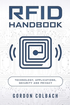 Paperback RFID Handbook: Technology, Applications, Security and Privacy Book